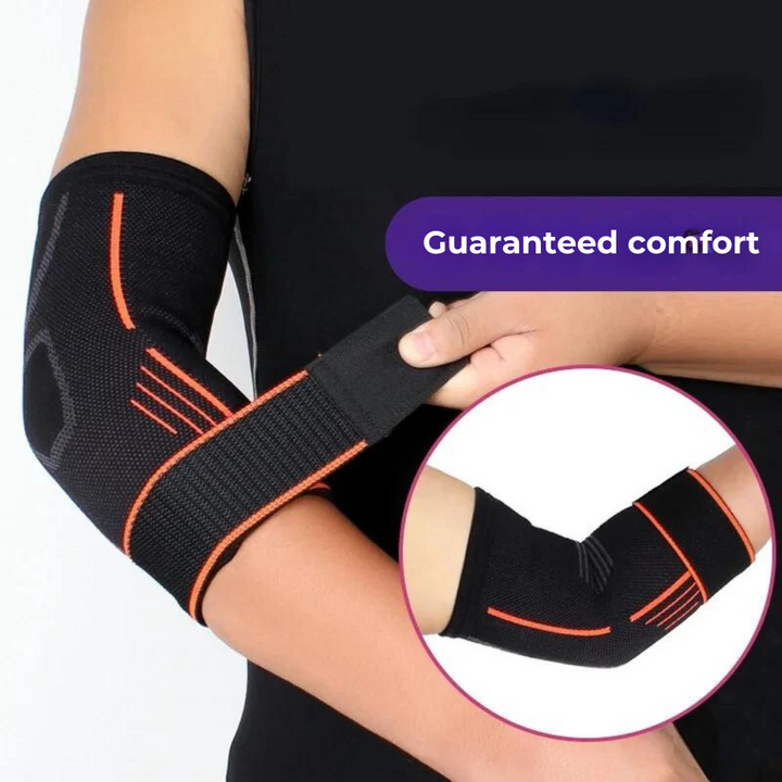 FlexiShield Orthopedic Elbow Brace | Pain Relief - Elbow Support - for Tendonitis - Arthritis - Injury Recovery Kalsten