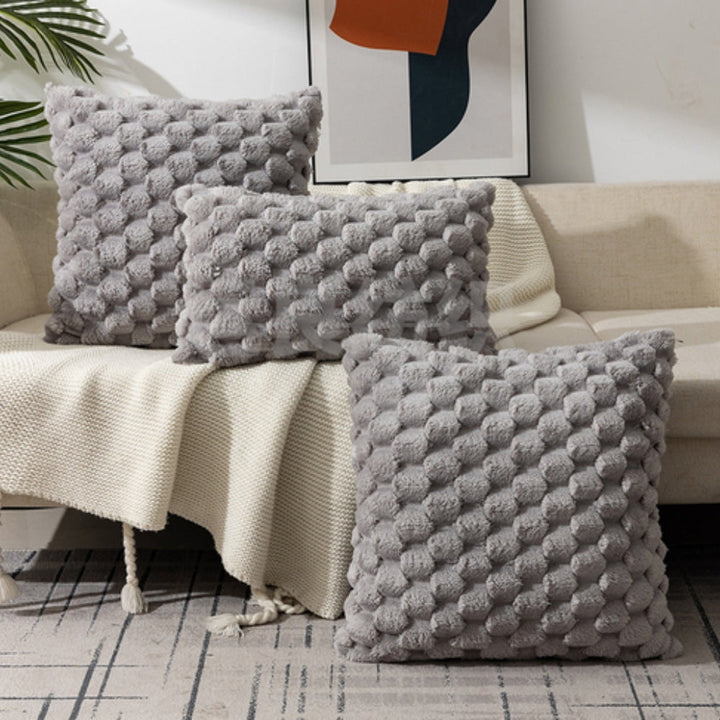 Kalsten | VelvetSoft Cushion Cover – UltraSoft Plush Cover for Sofa or Bed