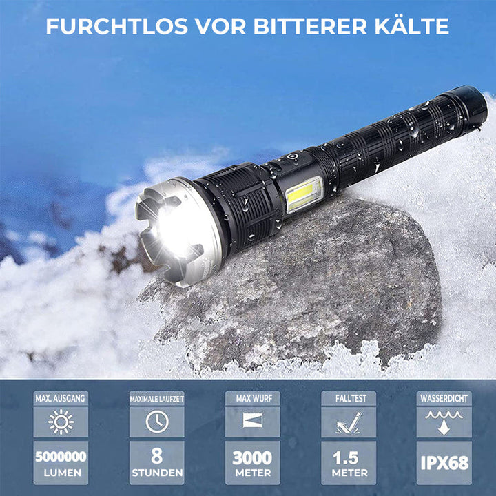 LED-Zoom-Flashlight | Kalsten