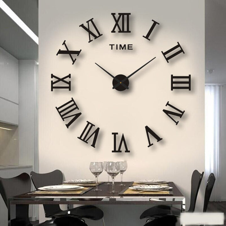 Large Modern Decorative Wall Clock Kalsten