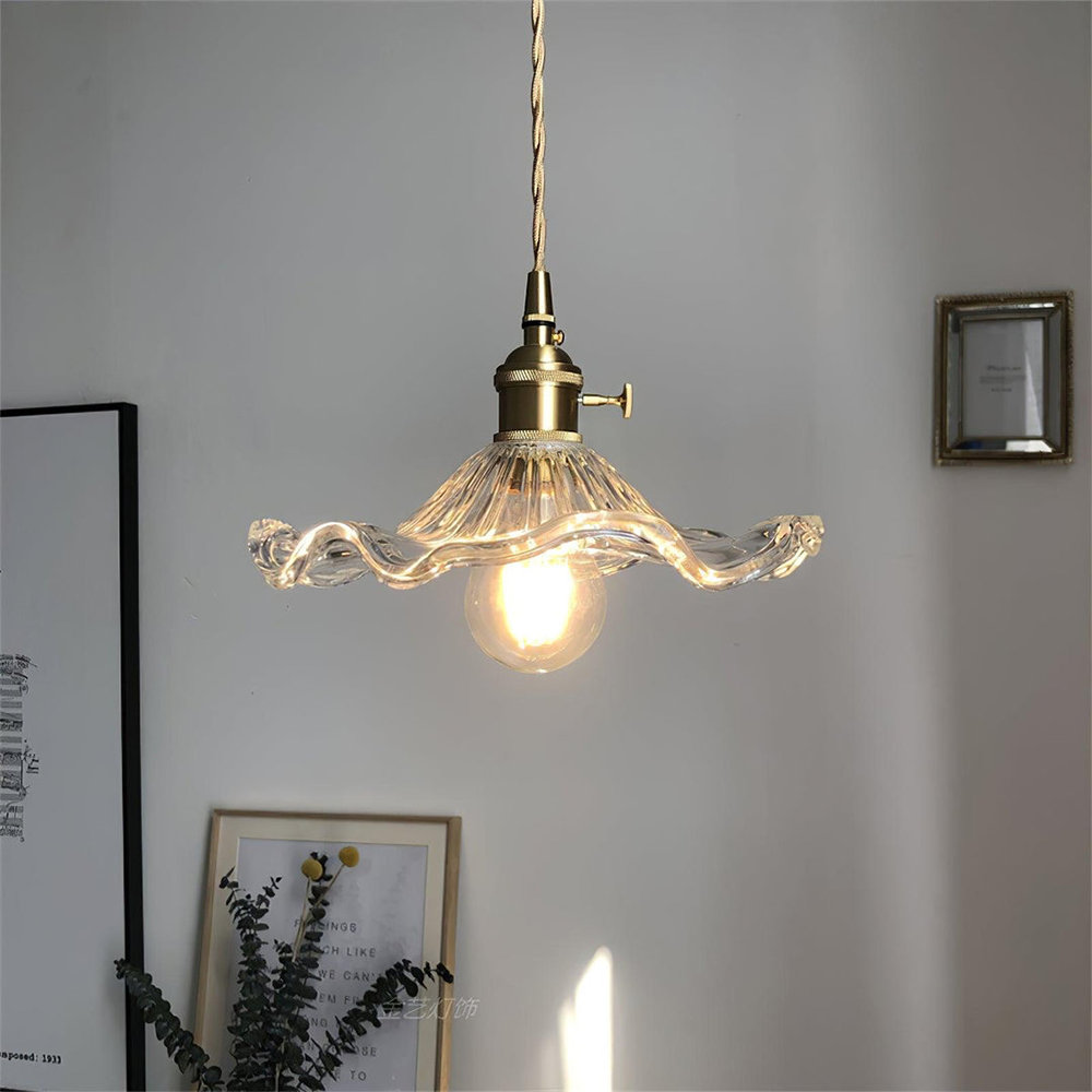 Hibiscus Flower Table Lamp - Decorative Lighting Fixture for Living Room & Bedroom Decor | Kalsten