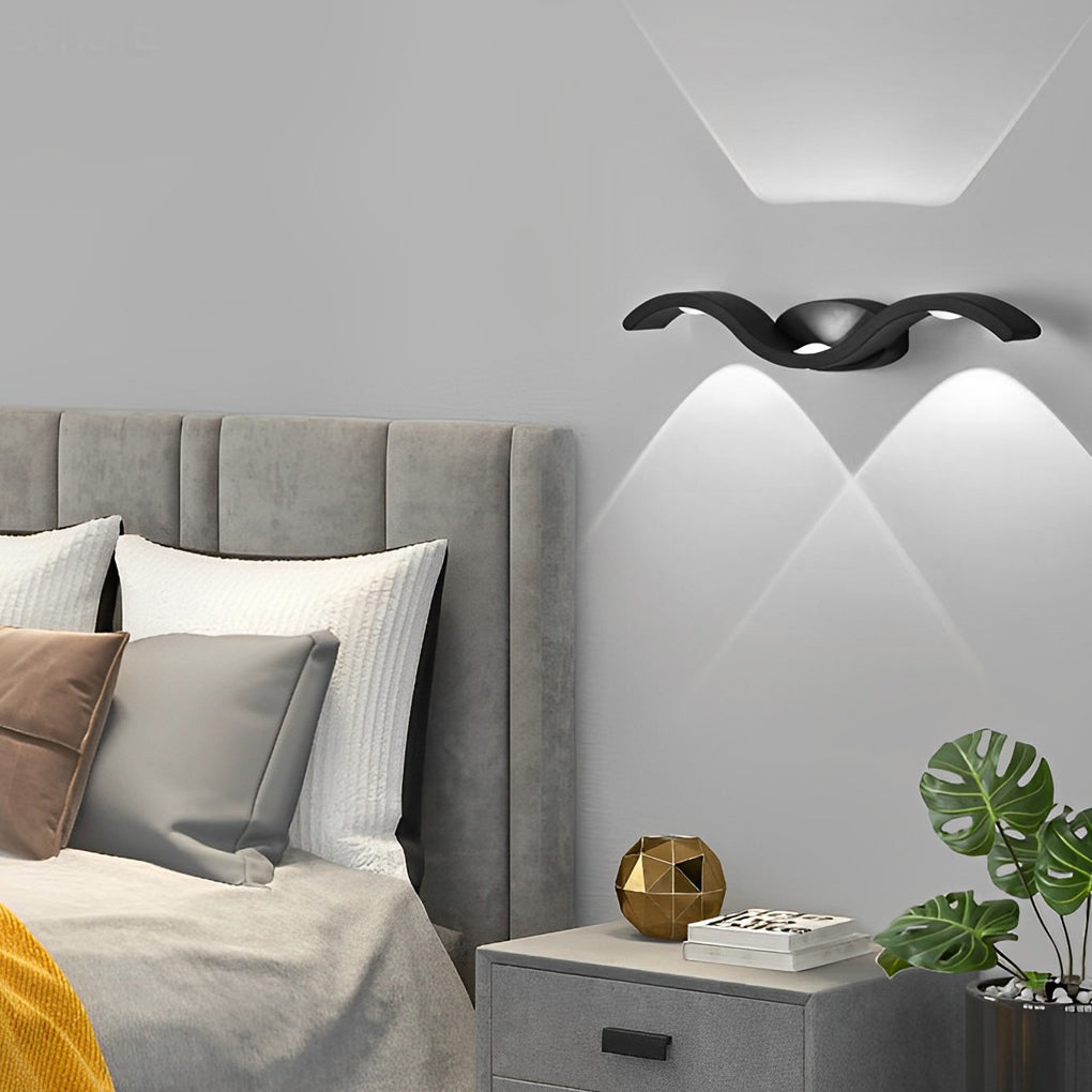 Outdoor LED Up & Down Wall Lamp Kalsten