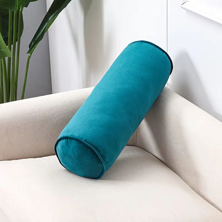 Kalsten | Plush Velvet Bolster Cushion