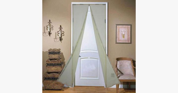 Kalsten | Magnetic Mesh Insect Protection Door - Your ultimate protection against insects this summer!
