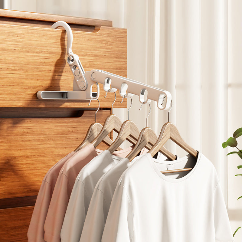 Portable foldable travel clothes hanger | Kalsten