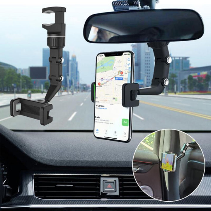 MULTI-FUNCTIONAL ADJUSTABLE 360° UNIVERSAL MOUNT | Kalsten