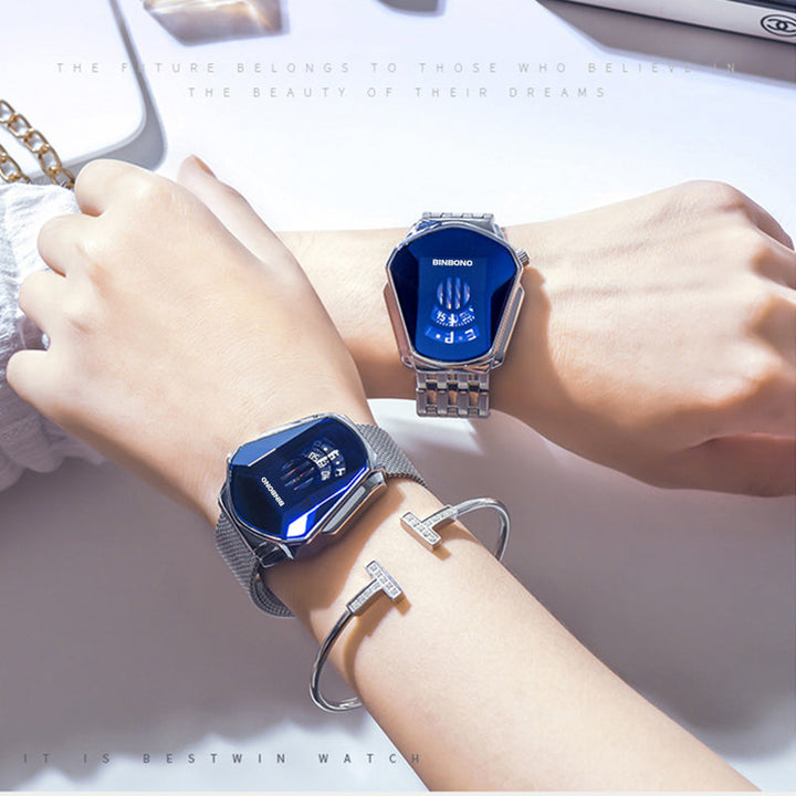 Kalsten | Men's Diamond Style Quartz Watch