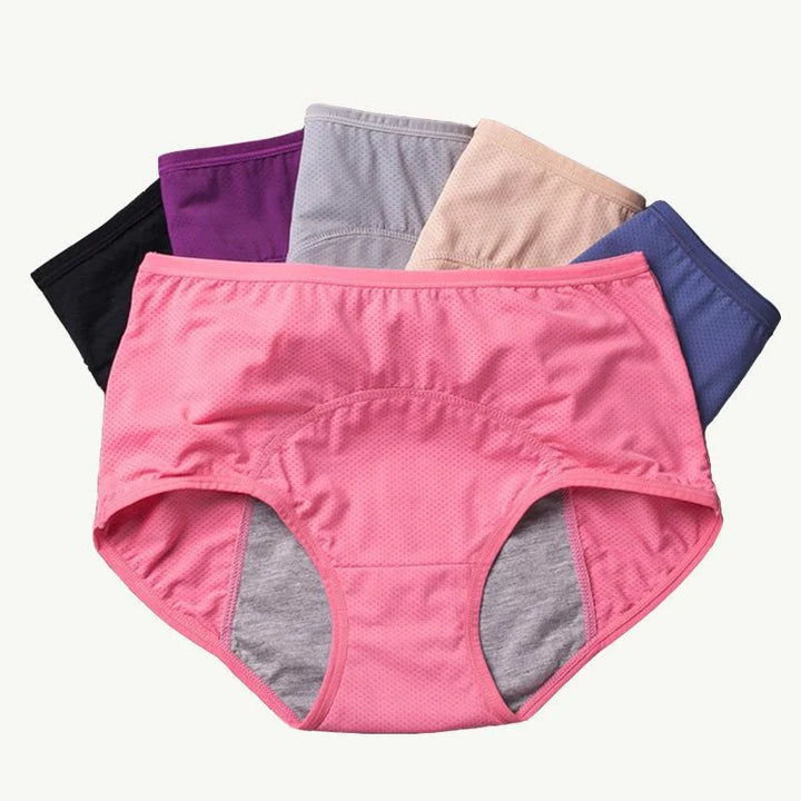 Kalsten | Leak-proof high-waisted panties (plus sizes)