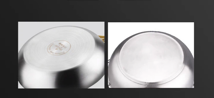 ChefSteel – Professional Stainless Steel Frying Pan for Gas & Induction | Kalsten