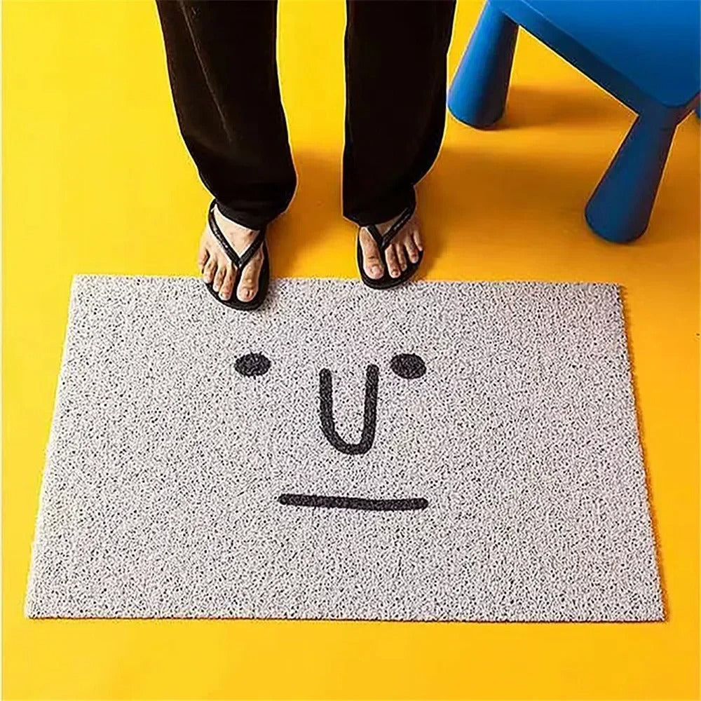 Kalsten | Funny Mood Indoor Door Mat – Washable Non-Slip Welcome Mat