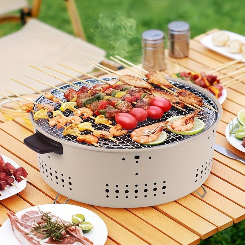 Kalsten | Indoor Grill Smokeless – Electric Griddle with Grease Drain and 2000W Power