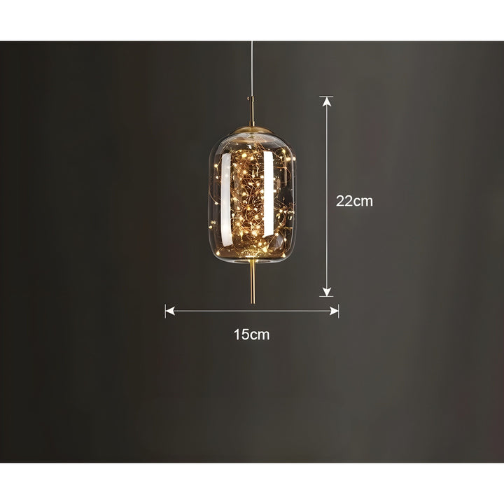 CrystalBeam Light - Modern LED Pendant Light Stars | Kalsten