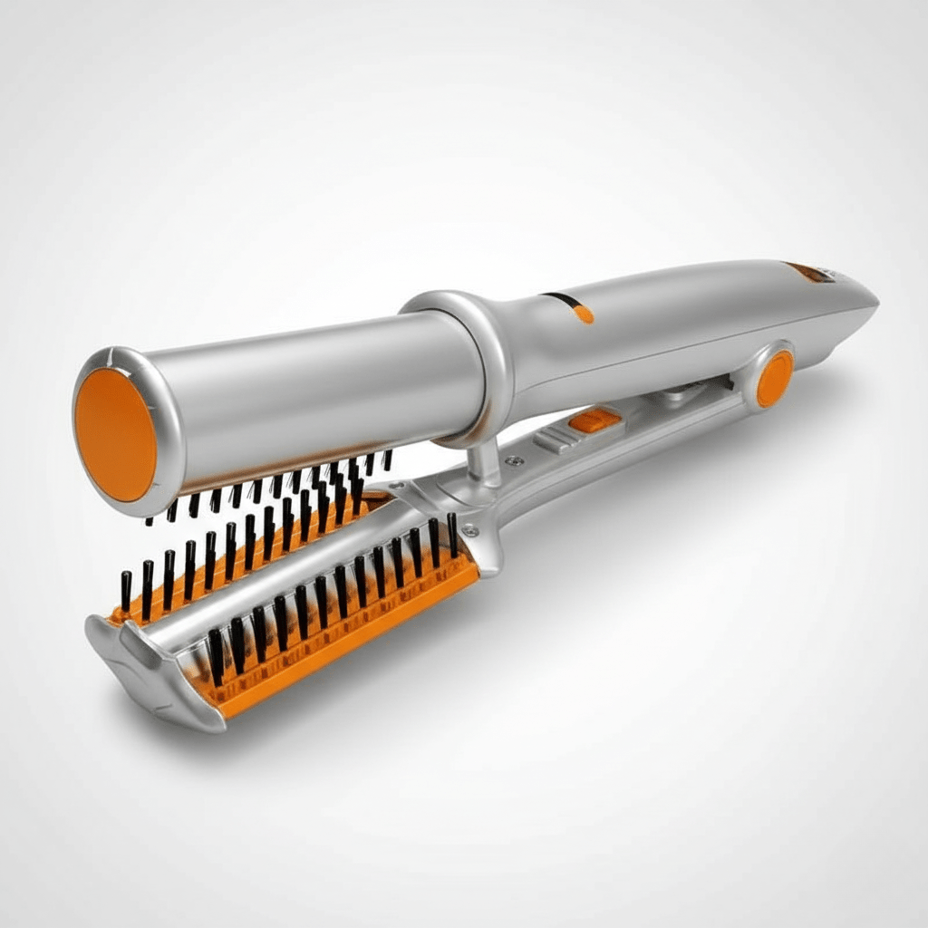 Kalsten | 2-in-1 Rotating Hair Brush for Styling and Smoothing