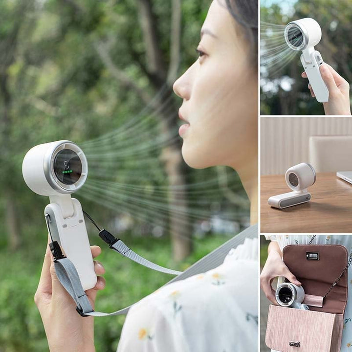 Rechargeable Handheld High Speed Fan | Kalsten