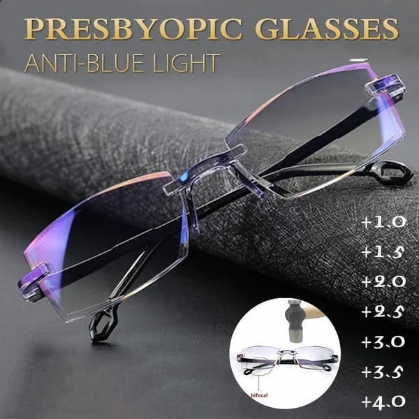 Kalsten | New Sapphire High Hardness Anti-Blue Dual-Use Reading Glasses