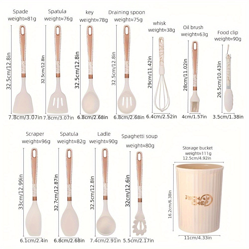 Kalsten | Cooking - Kitchen joy with the elegant silicone kitchen utensil set