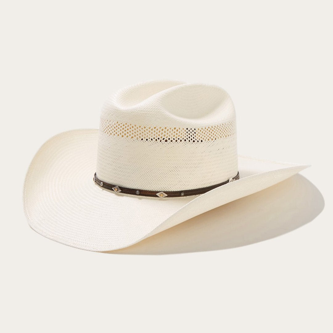 Cattleman's Charm Straw Cowboy Hat | Kalsten