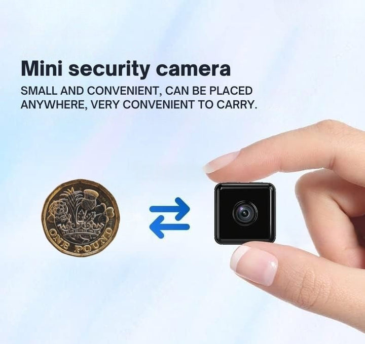 Kalsten | 1080P Wireless WiFi Security Camera | Weather-Resistant, App-Controlled & Ideal for Indoor and Outdoor Surveillance | Small Closed Circuit Camera