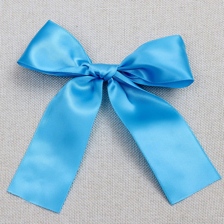 Elegant Satin Hair Bow