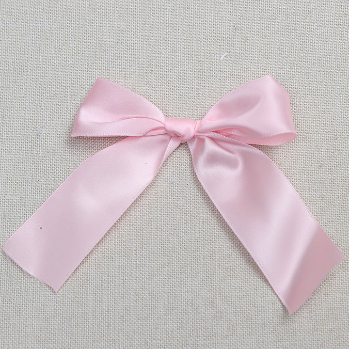 Elegant Satin Hair Bow