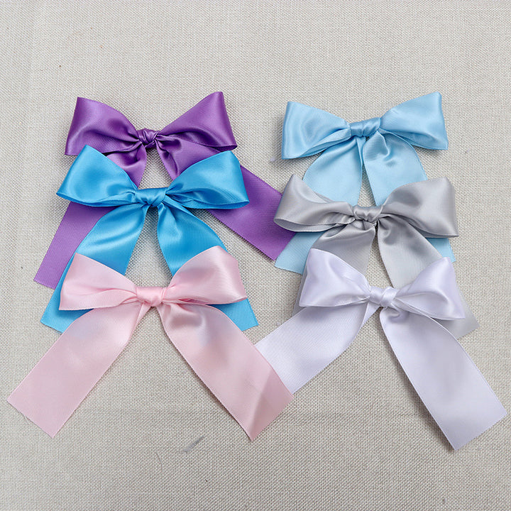 Elegant Satin Hair Bow