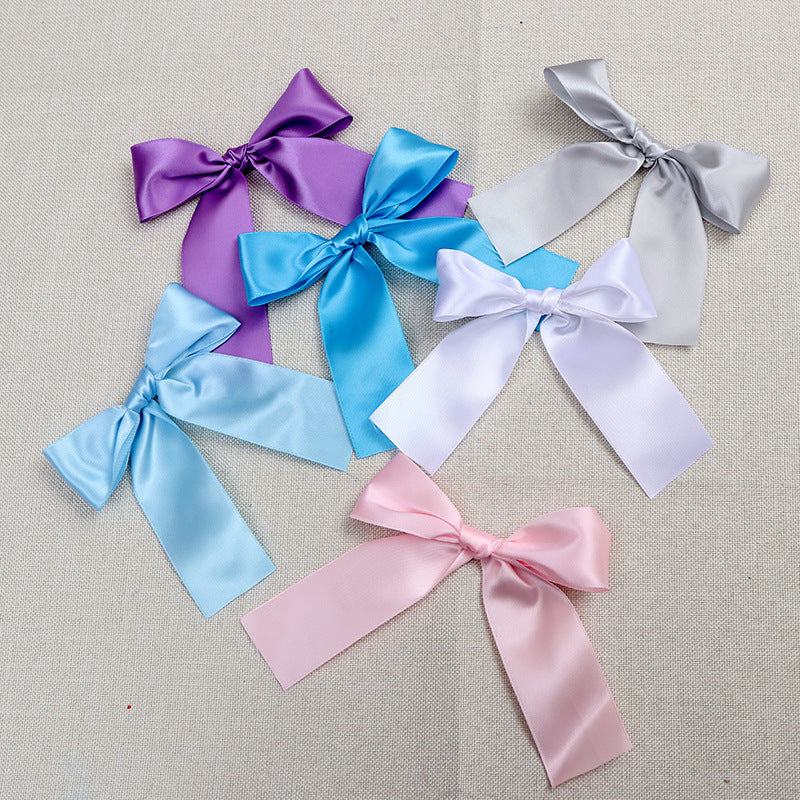 Elegant Satin Hair Bow
