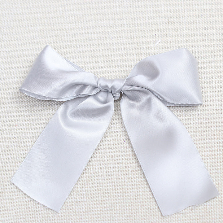 Elegant Satin Hair Bow