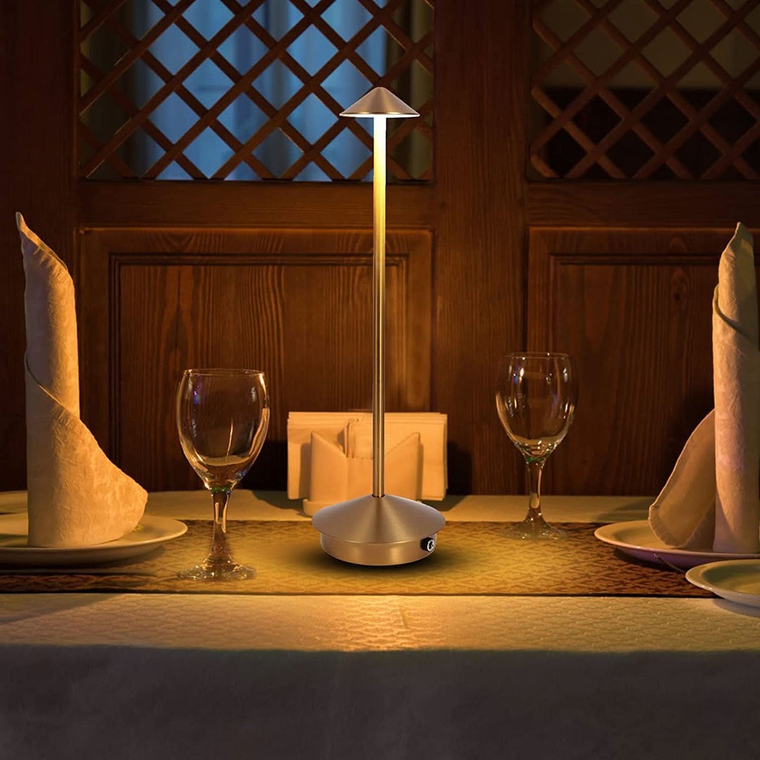 OxaLED Portable Cordless Rechargeable Table Lamp | Kalsten