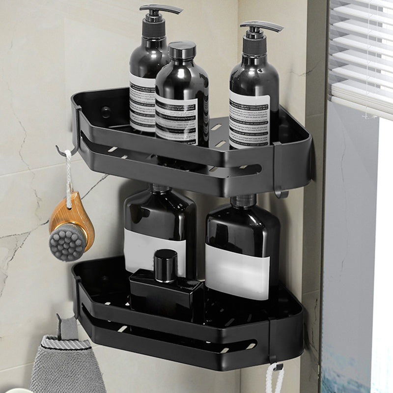 Kalsten | Modern 2/3-piece Bathroom Set Stainless Steel Triangle Bath Shelf made of Aluminum