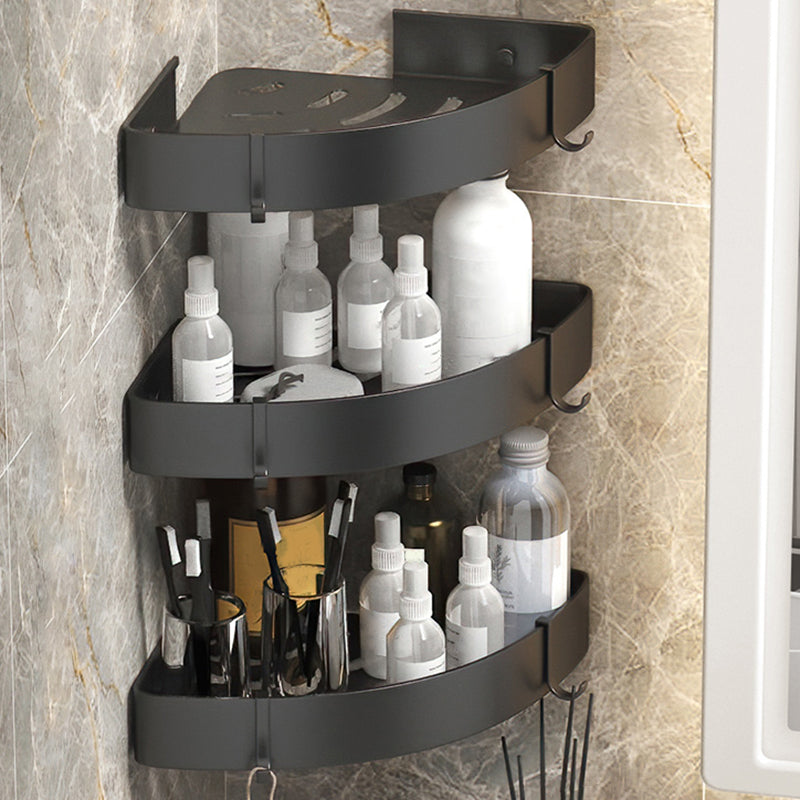 Kalsten | Modern 2/3-piece Bathroom Set Stainless Steel Triangle Bath Shelf made of Aluminum