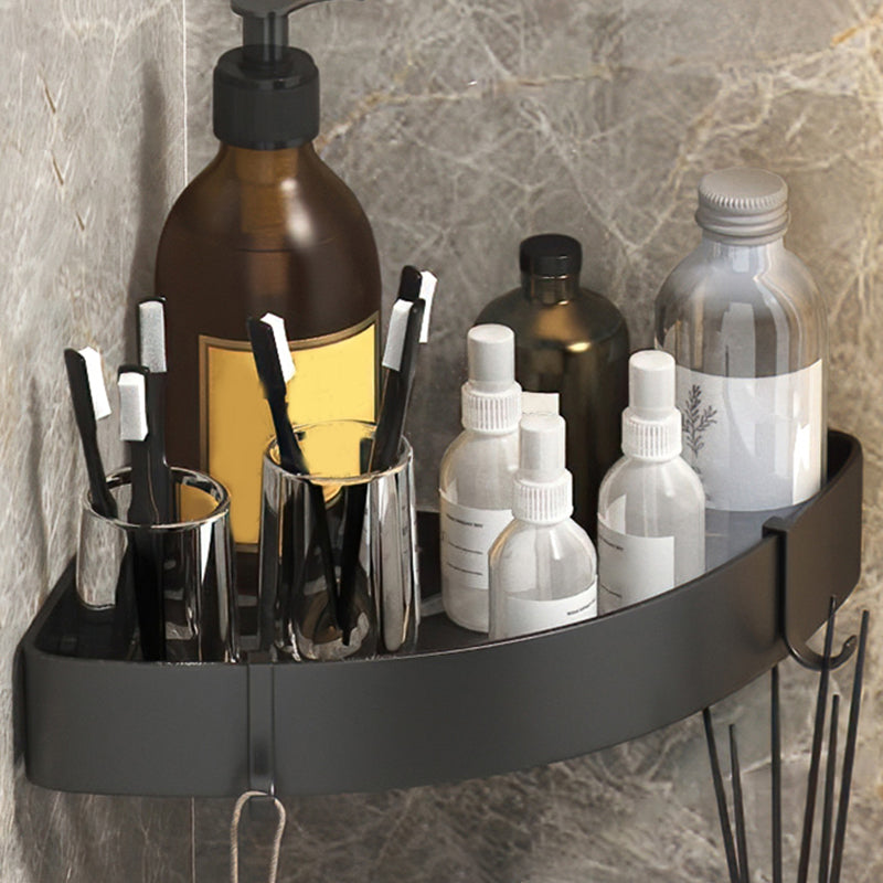 Kalsten | Modern 2/3-piece Bathroom Set Stainless Steel Triangle Bath Shelf made of Aluminum