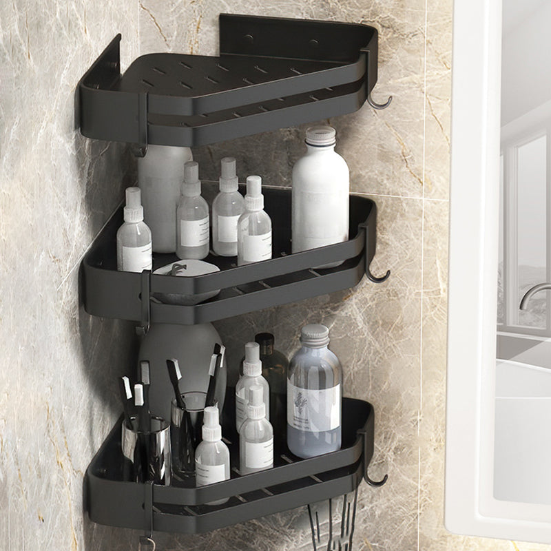 Kalsten | Modern 2/3-piece Bathroom Set Stainless Steel Triangle Bath Shelf made of Aluminum