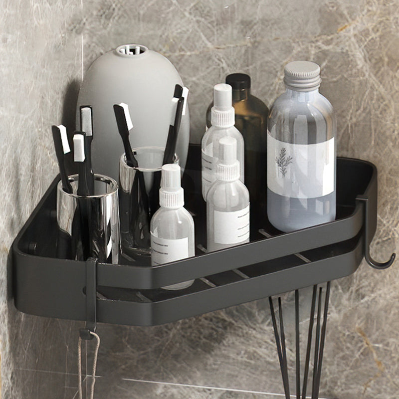 Kalsten | Modern 2/3-piece Bathroom Set Stainless Steel Triangle Bath Shelf made of Aluminum