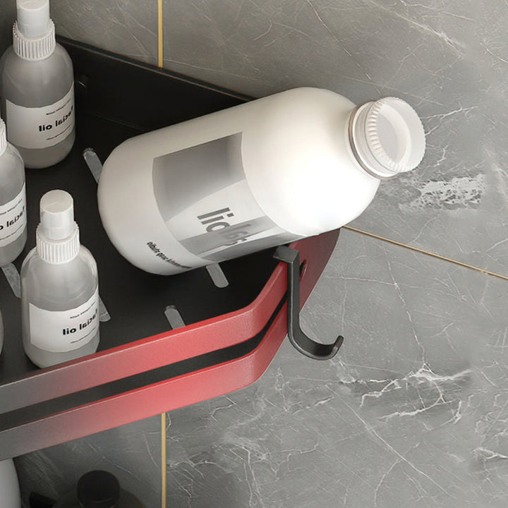 Kalsten | Modern 2/3-piece Bathroom Set Stainless Steel Triangle Bath Shelf made of Aluminum