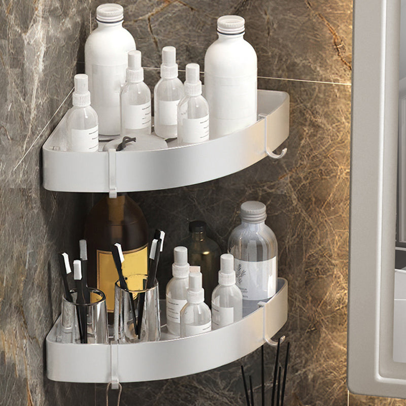 Kalsten | Modern 2/3-piece Bathroom Set Stainless Steel Triangle Bath Shelf made of Aluminum