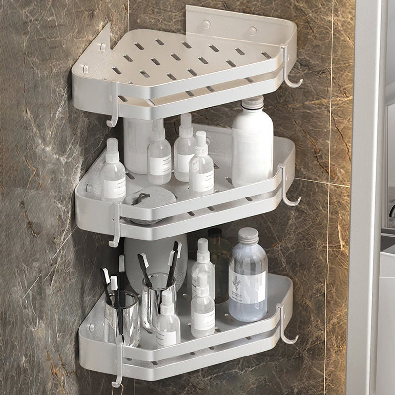Kalsten | Modern 2/3-piece Bathroom Set Stainless Steel Triangle Bath Shelf made of Aluminum