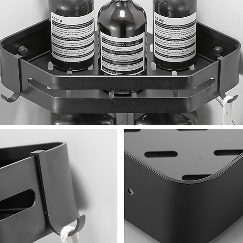 Kalsten | Modern 2/3-piece Bathroom Set Stainless Steel Triangle Bath Shelf made of Aluminum
