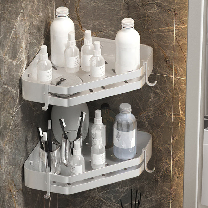 Kalsten | Modern 2/3-piece Bathroom Set Stainless Steel Triangle Bath Shelf made of Aluminum