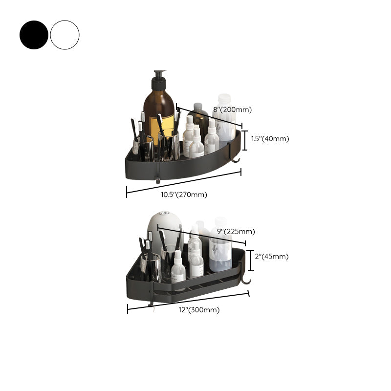 Kalsten | Modern 2/3-piece Bathroom Set Stainless Steel Triangle Bath Shelf made of Aluminum