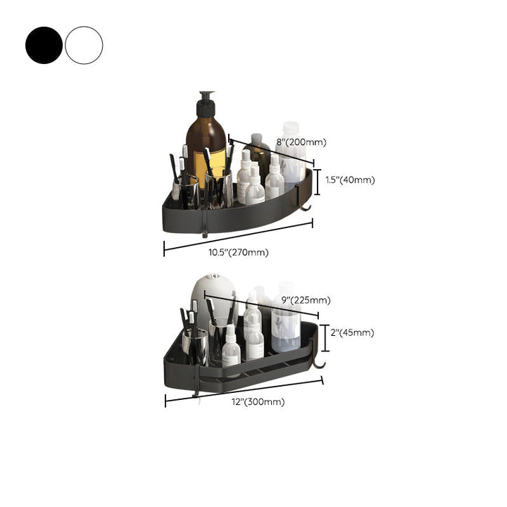Kalsten | Modern 2/3-piece Bathroom Set Stainless Steel Triangle Bath Shelf made of Aluminum