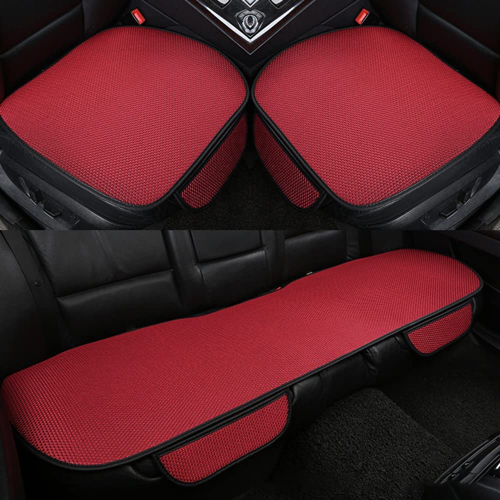 BreezeComfort Car Cover Set – Breathable Ice Side Car Seat Cushion with Massage Effect | Kalsten