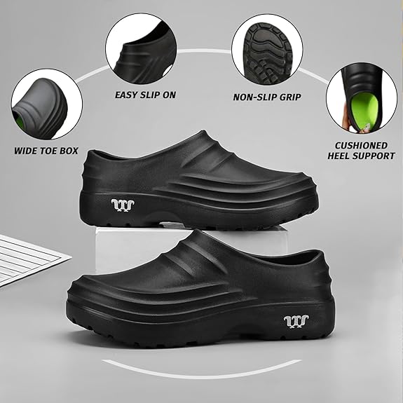 Kalsten | OrthoClogs | Orthopedic Support Clogs for Pain Relief & All-Day Comfort