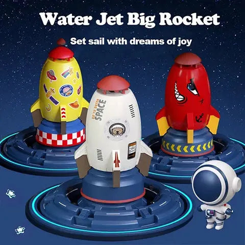 AquaRocket — Transform every garden into a splashy adventure world full of radiant children's laughter | Kalsten