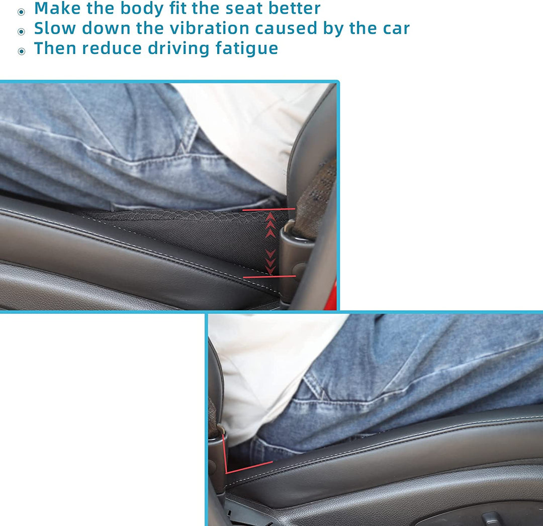 Kalsten | Car Seat Cushion for Shorter Drivers