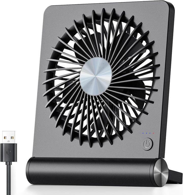 Ultra-quiet table fan with adjustable angle | Kalsten