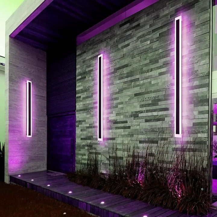 Dimmable Modern Outdoor LED Wall Strip Kalsten