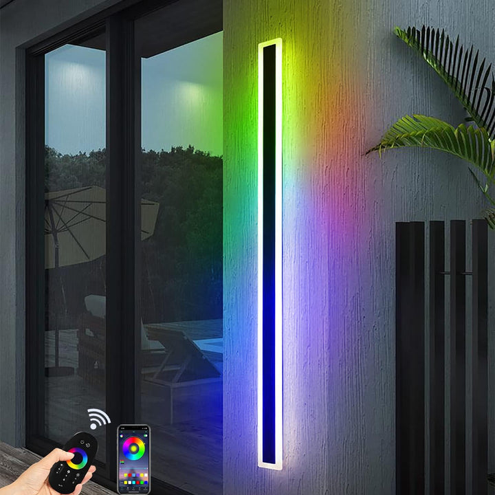 Dimmable Modern Outdoor LED Wall Strip Kalsten