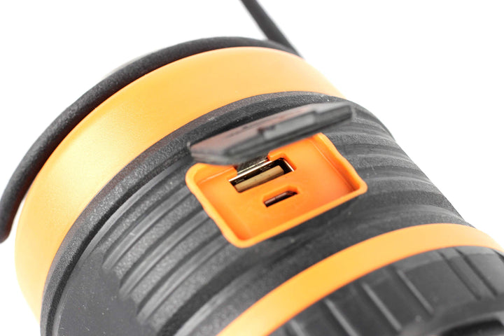 Rechargeable Camping Lamp with Power Bank