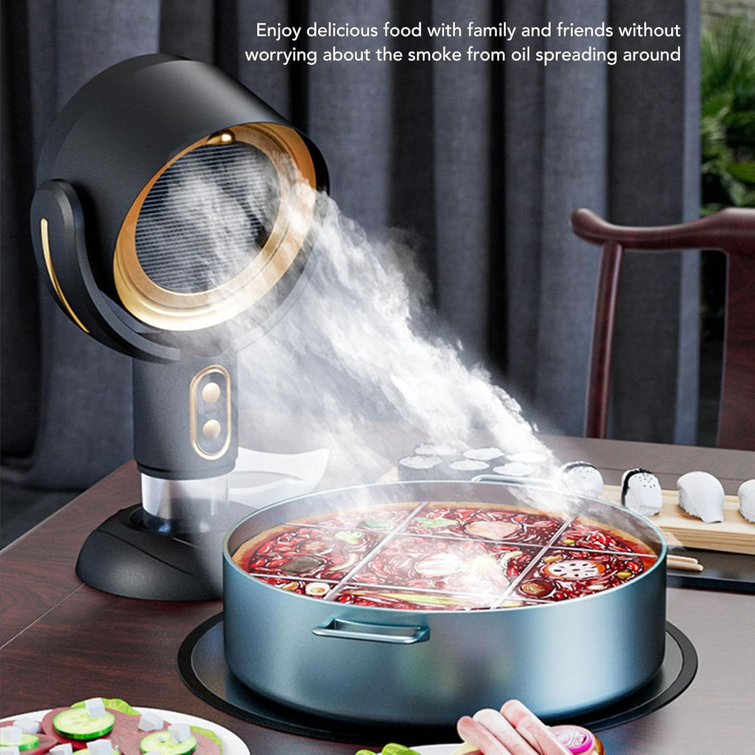 Kalsten | SmokeClear Air Purifier – Compact Smoke & Odour Eliminator for Clean Indoor Air