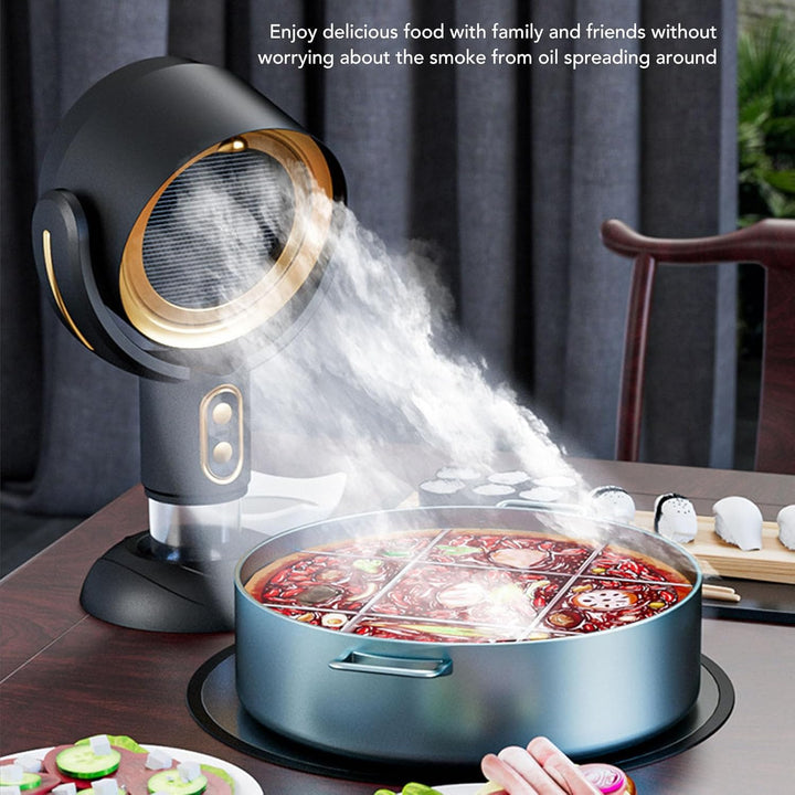 Kalsten | SmokeClear Air Purifier – Compact Smoke & Odour Eliminator for Clean Indoor Air
